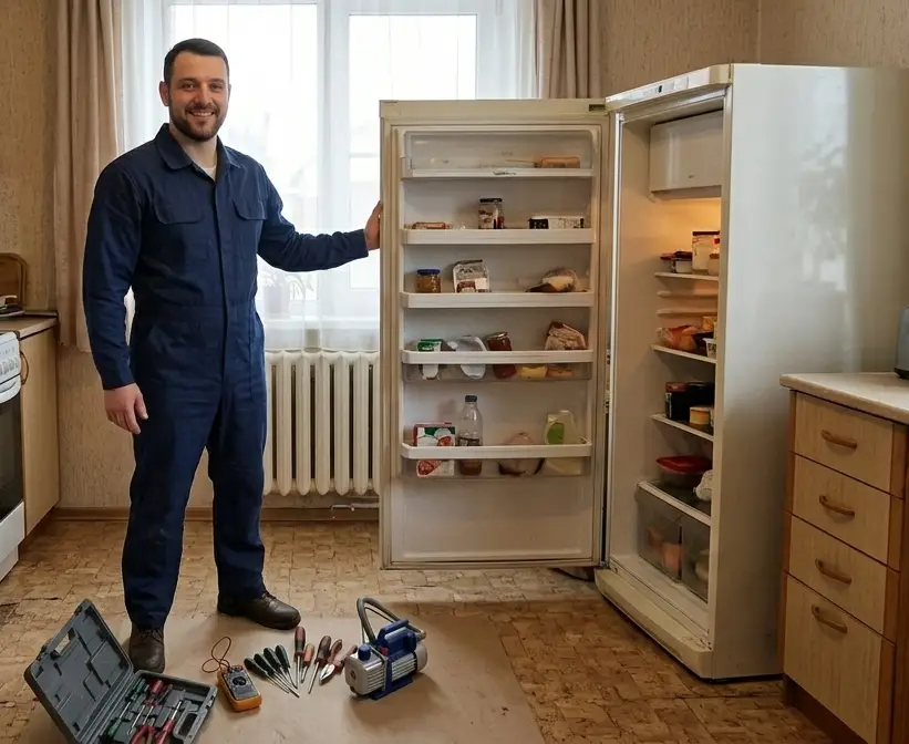Мастер за работой